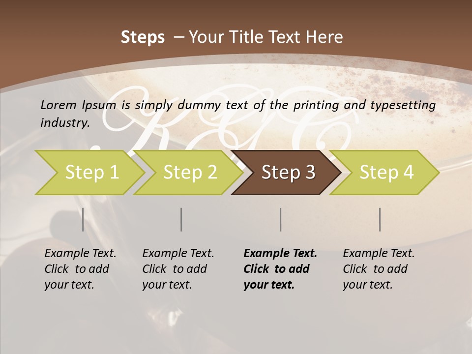 Female Hand White Background PowerPoint Template