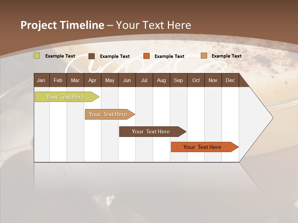 Female Hand White Background PowerPoint Template