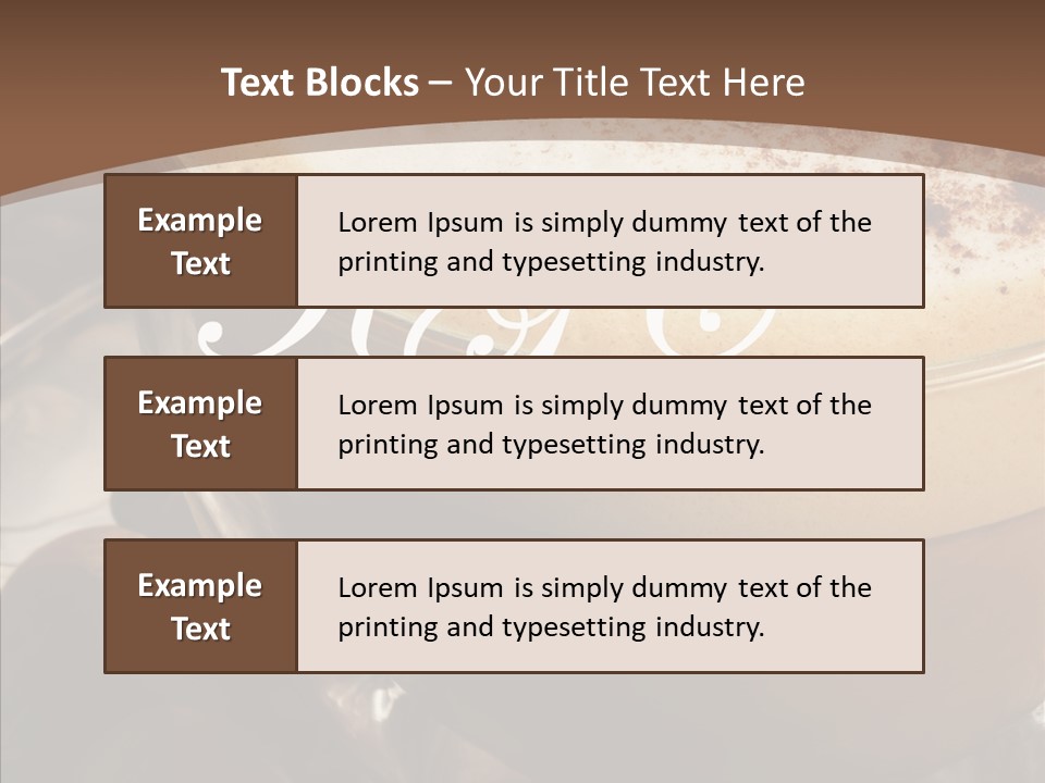 Female Hand White Background PowerPoint Template