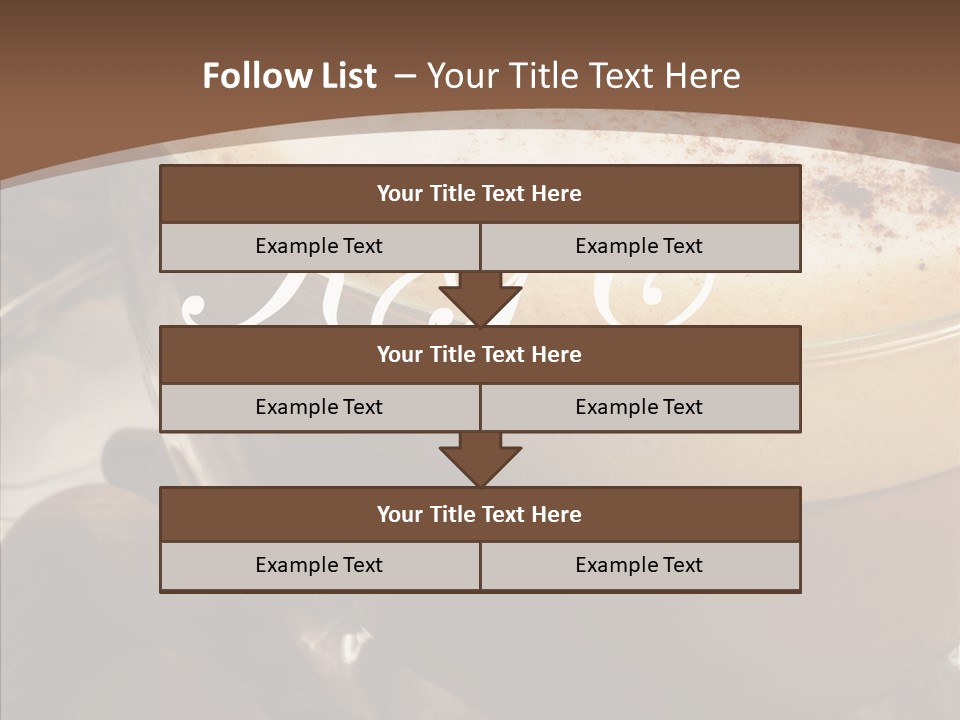 Female Hand White Background PowerPoint Template