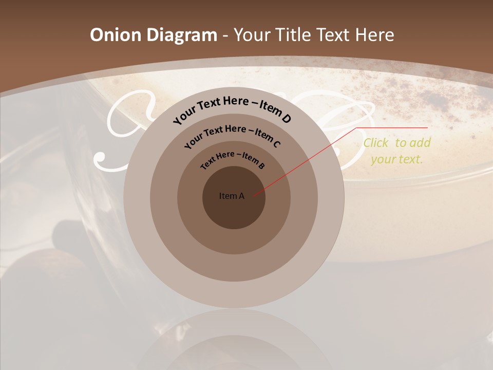 Female Hand White Background PowerPoint Template