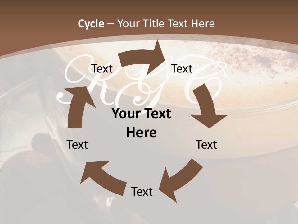 Female Hand White Background PowerPoint Template