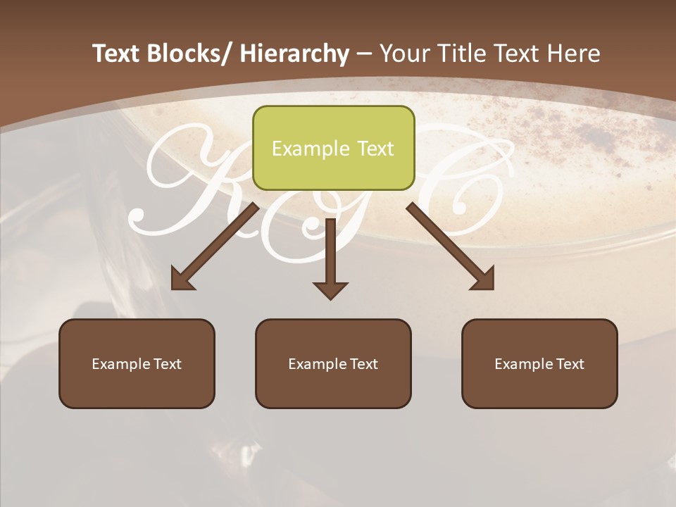 Female Hand White Background PowerPoint Template