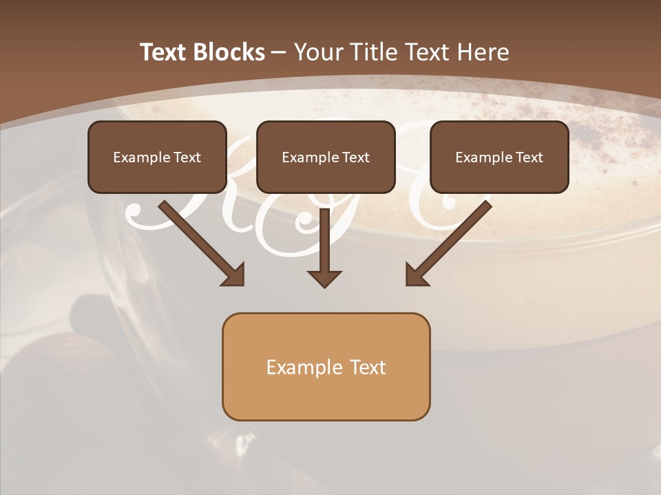 Female Hand White Background PowerPoint Template