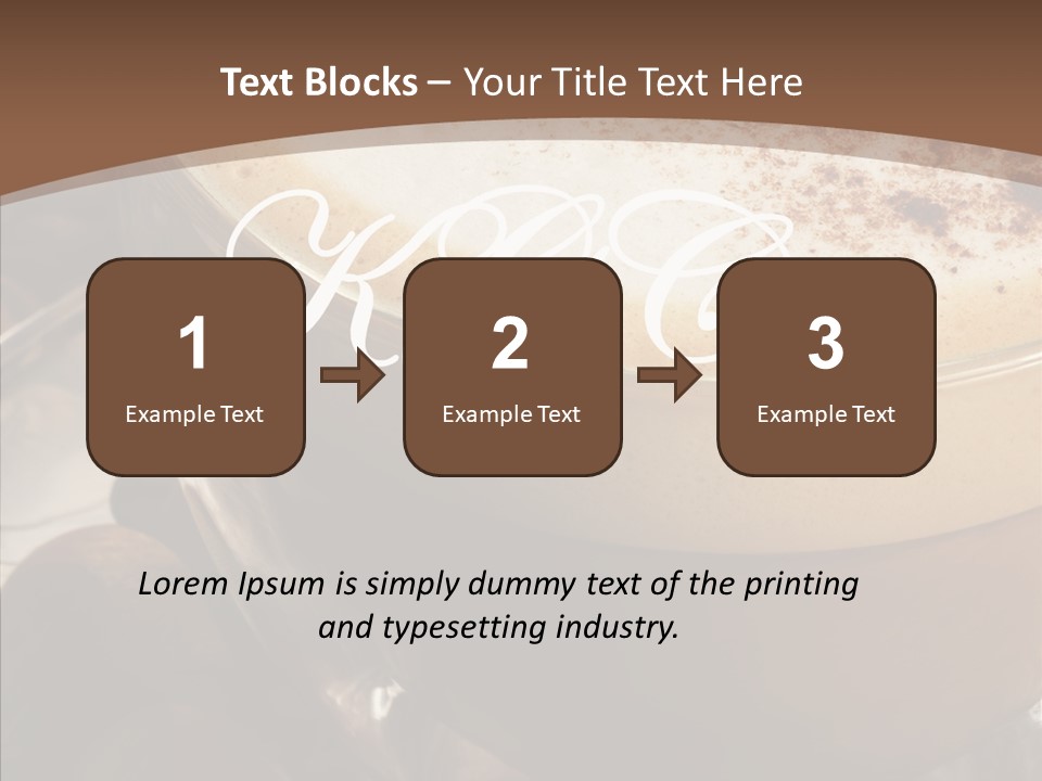 Female Hand White Background PowerPoint Template