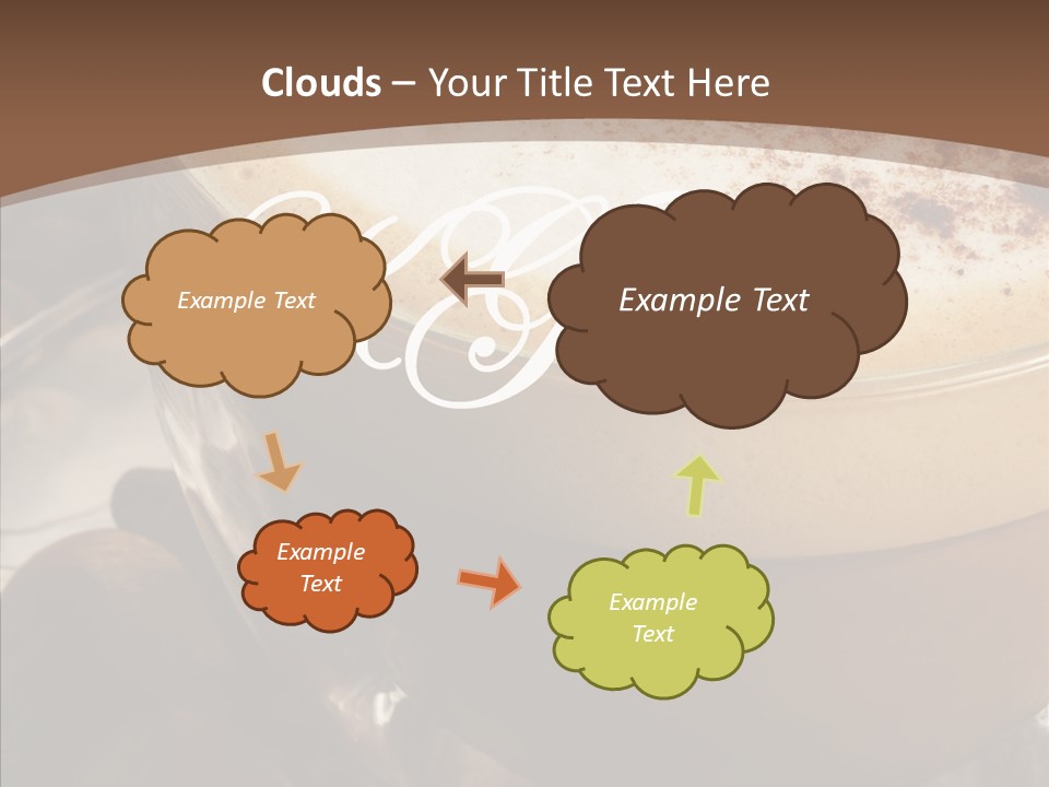 Female Hand White Background PowerPoint Template