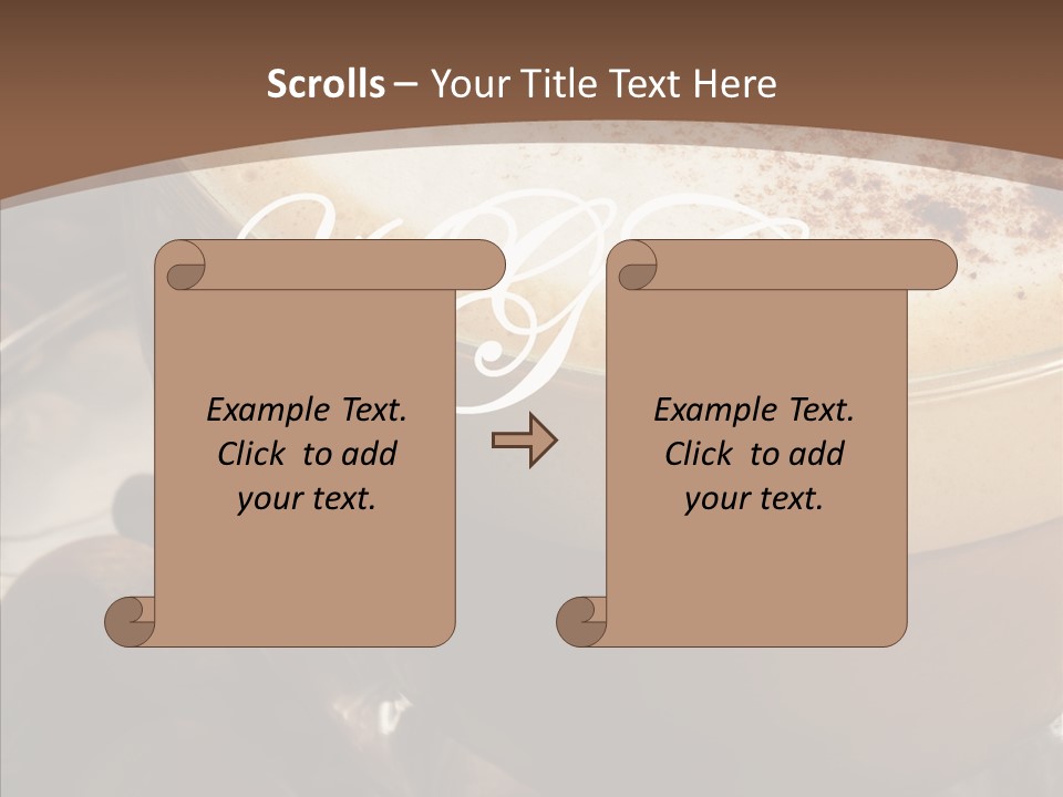 Female Hand White Background PowerPoint Template