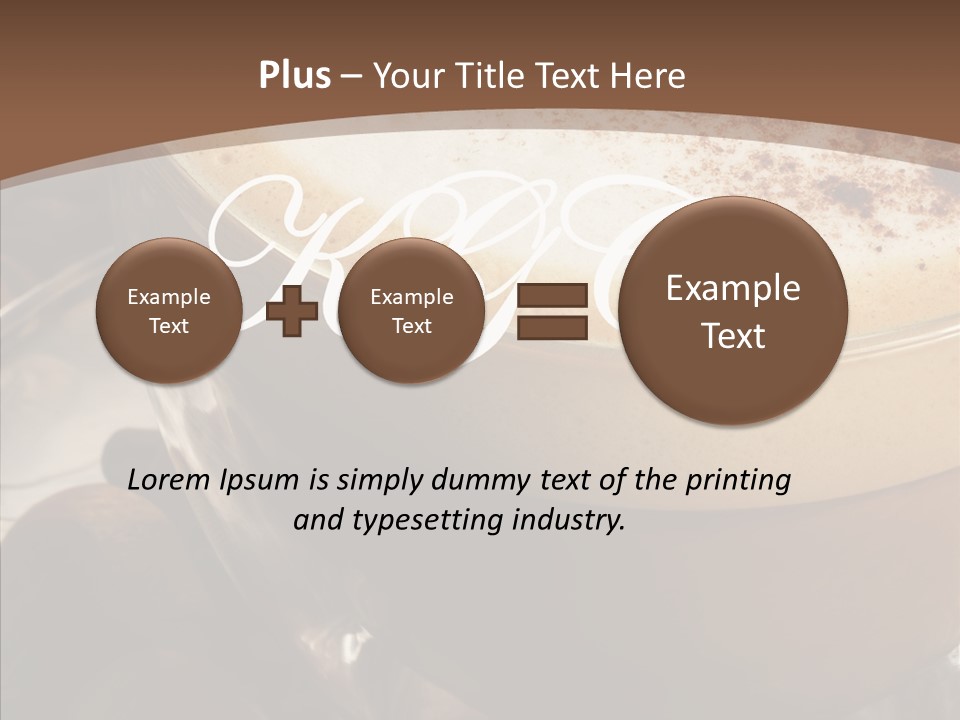 Female Hand White Background PowerPoint Template