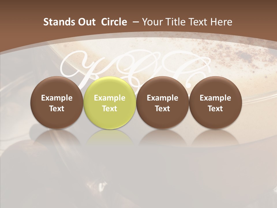 Female Hand White Background PowerPoint Template