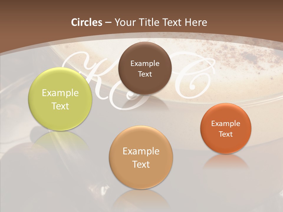 Female Hand White Background PowerPoint Template