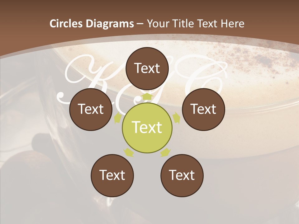 Female Hand White Background PowerPoint Template