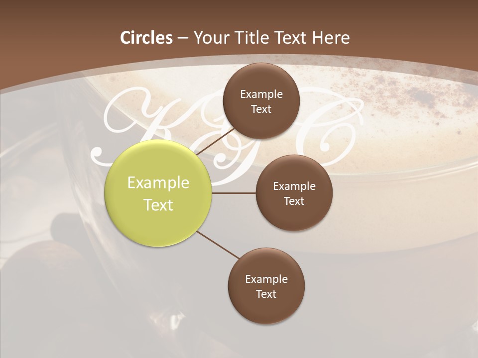 Female Hand White Background PowerPoint Template