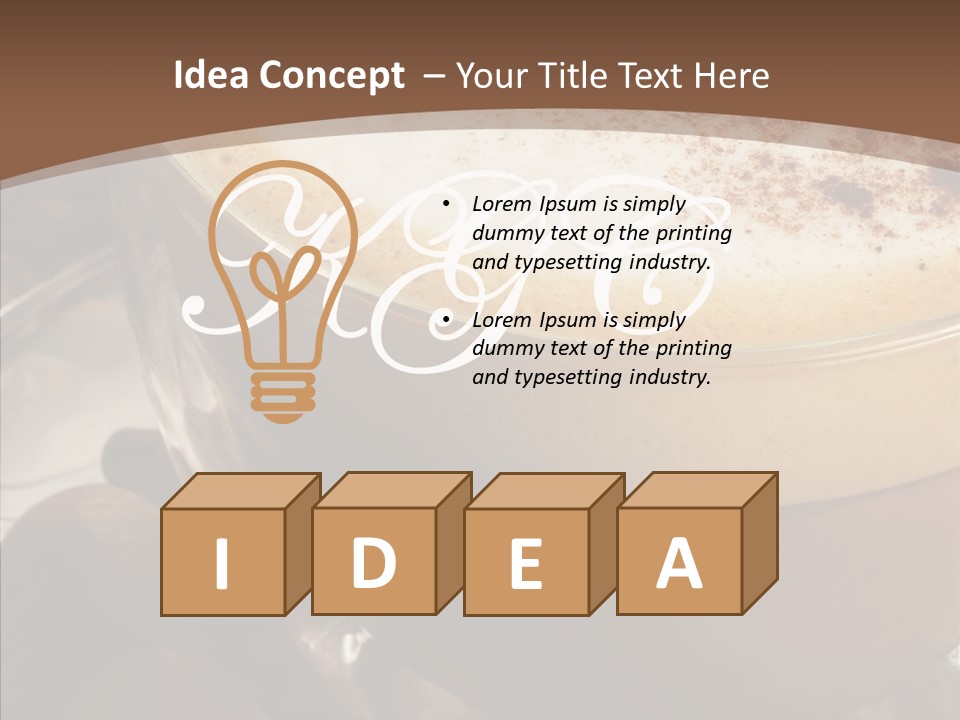 Female Hand White Background PowerPoint Template