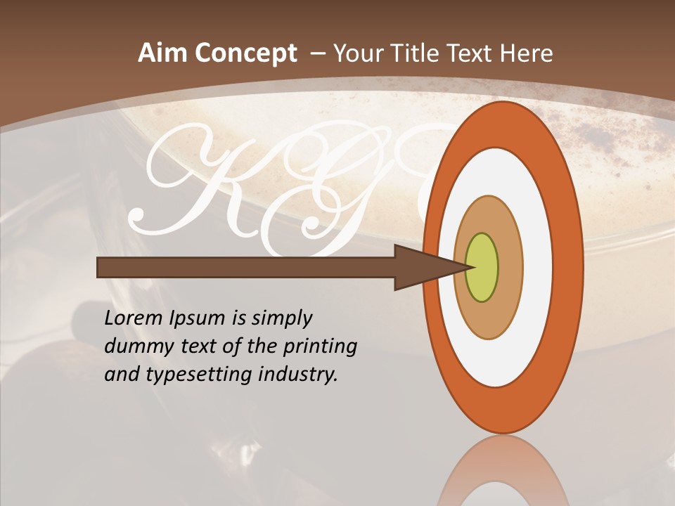 Female Hand White Background PowerPoint Template