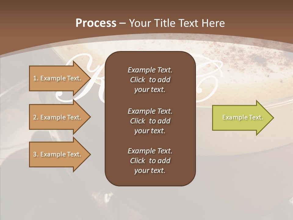 Female Hand White Background PowerPoint Template