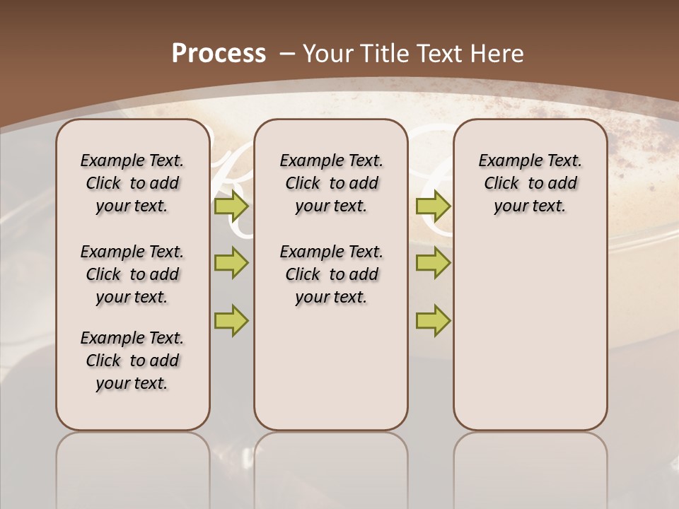 Female Hand White Background PowerPoint Template