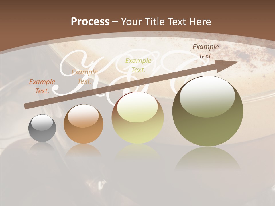 Female Hand White Background PowerPoint Template