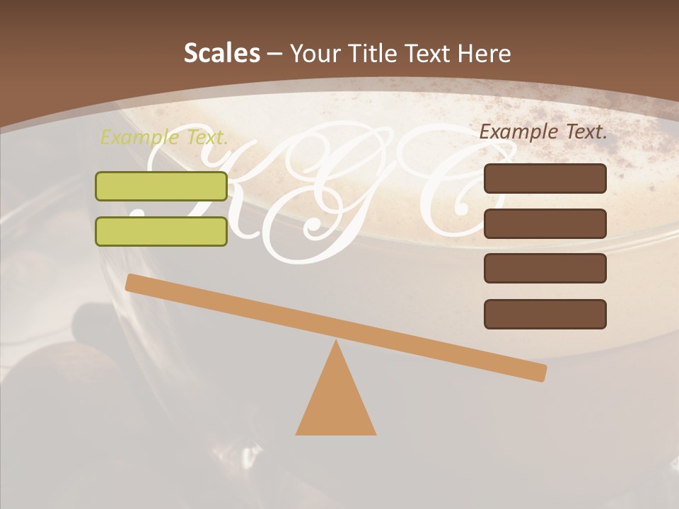 Female Hand White Background PowerPoint Template