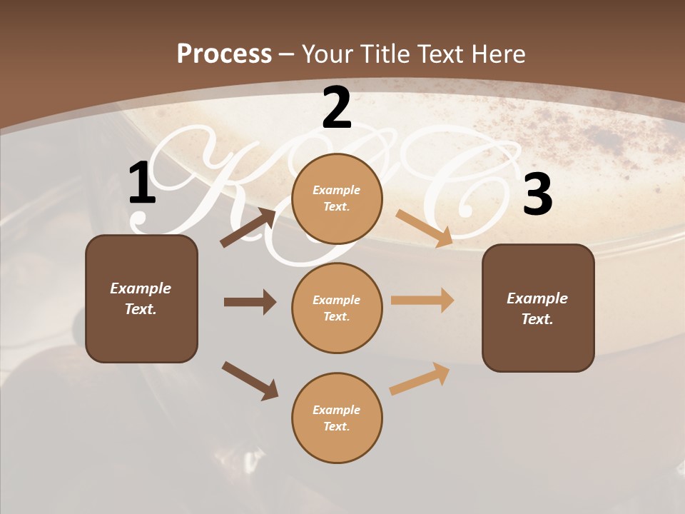 Female Hand White Background PowerPoint Template