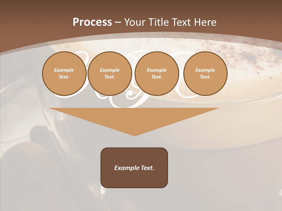 Female Hand White Background PowerPoint Template