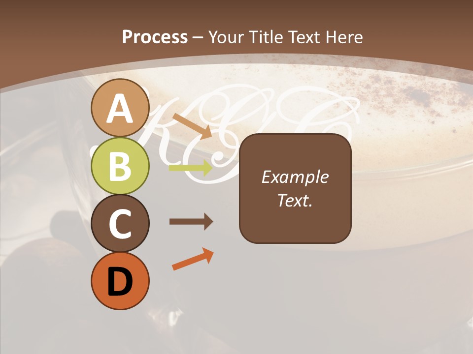 Female Hand White Background PowerPoint Template