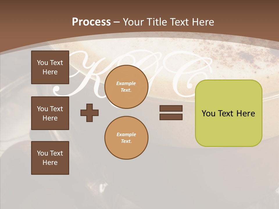Female Hand White Background PowerPoint Template