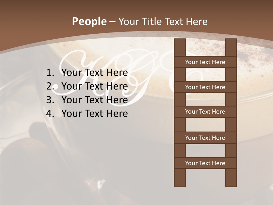 Female Hand White Background PowerPoint Template