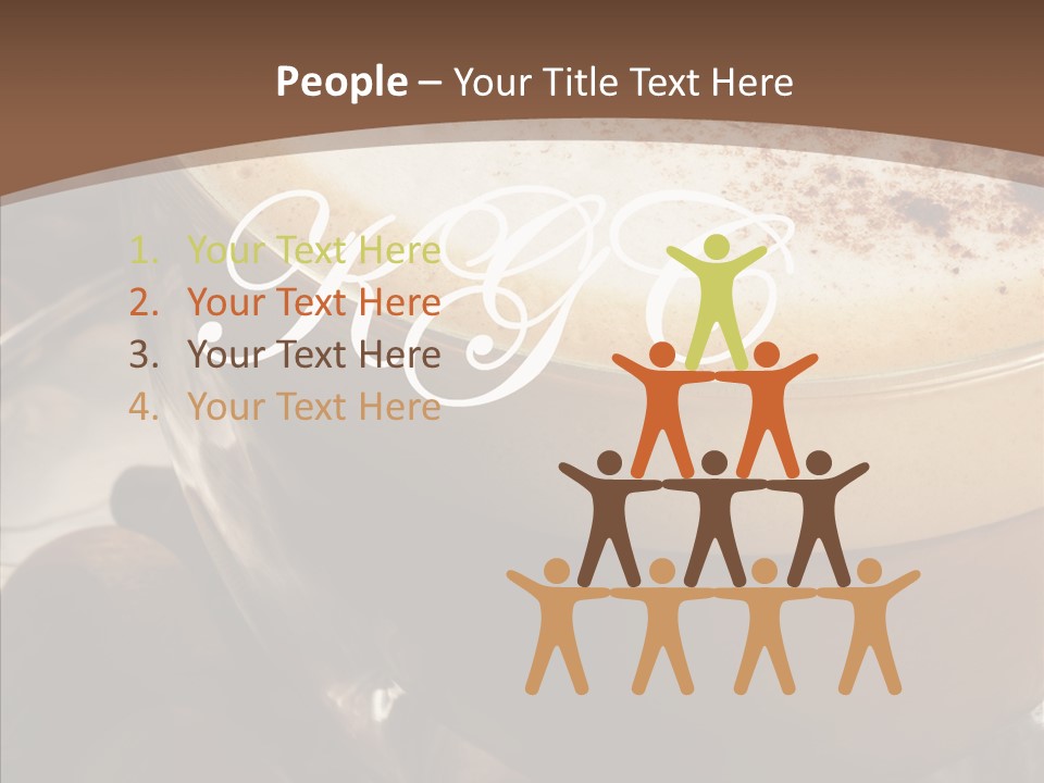 Female Hand White Background PowerPoint Template