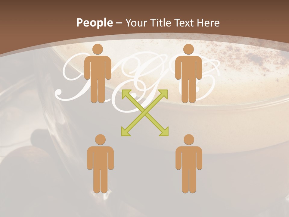 Female Hand White Background PowerPoint Template