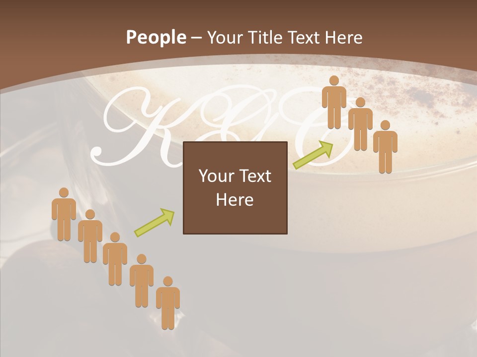 Female Hand White Background PowerPoint Template