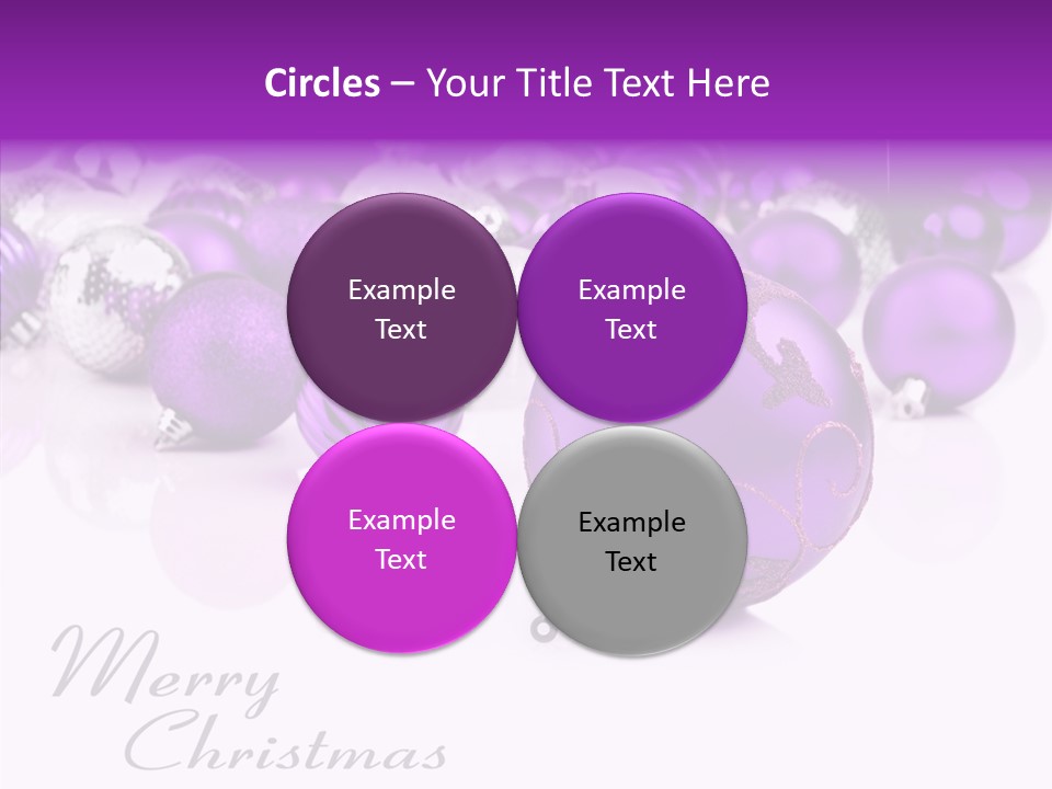 Female Togetherness Holding Hands PowerPoint Template