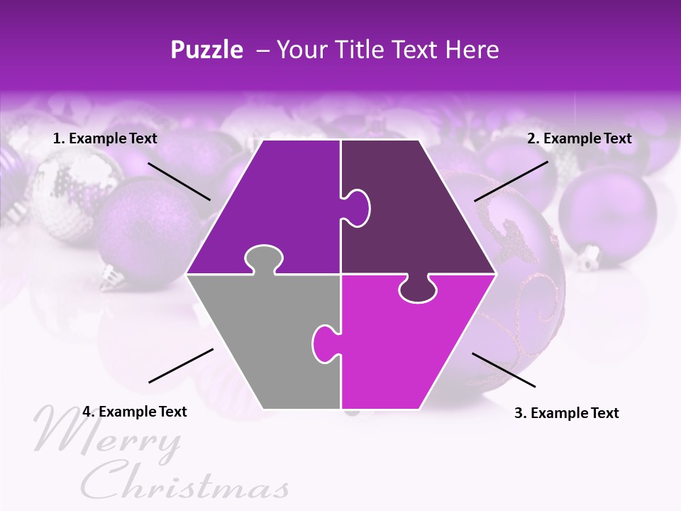 Female Togetherness Holding Hands PowerPoint Template