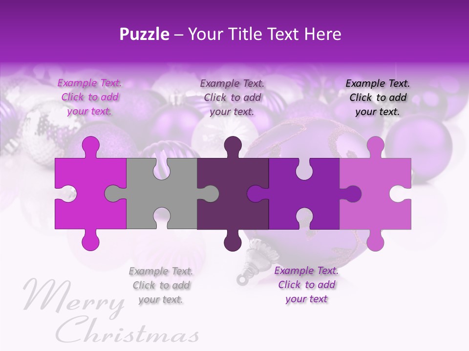 Female Togetherness Holding Hands PowerPoint Template