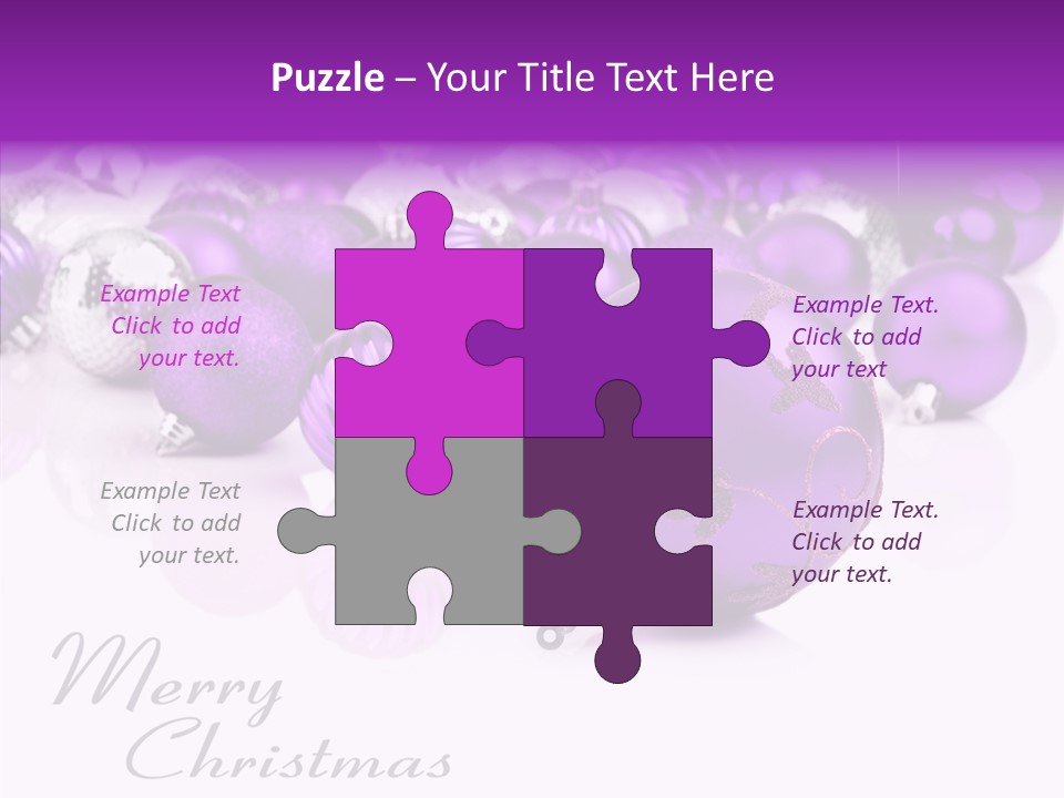 Female Togetherness Holding Hands PowerPoint Template