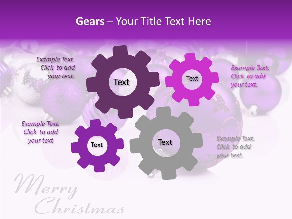 Female Togetherness Holding Hands PowerPoint Template