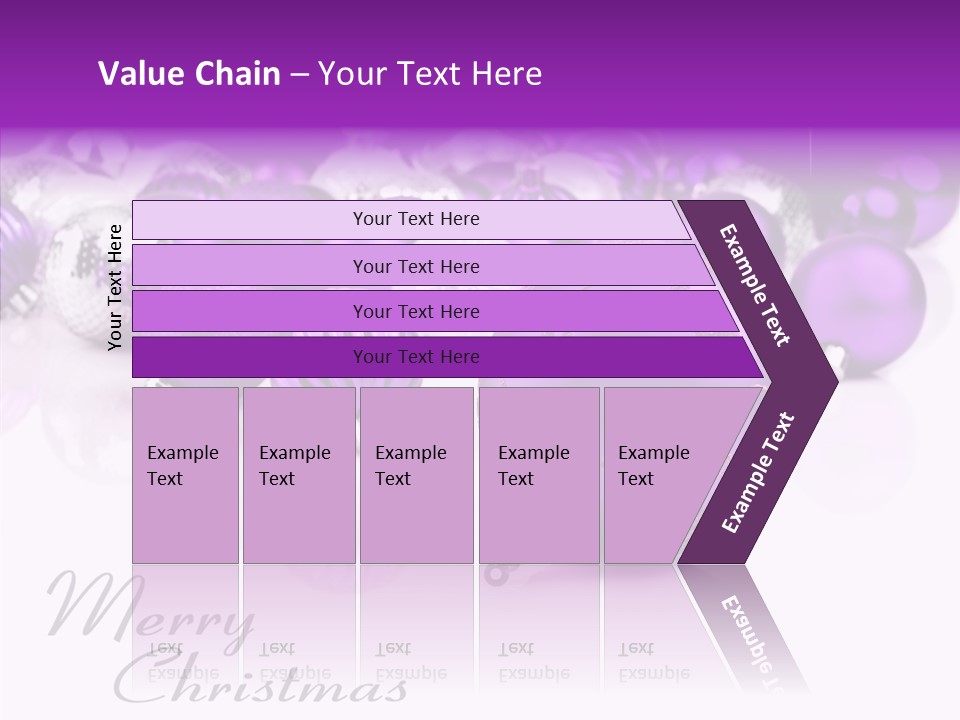 Female Togetherness Holding Hands PowerPoint Template