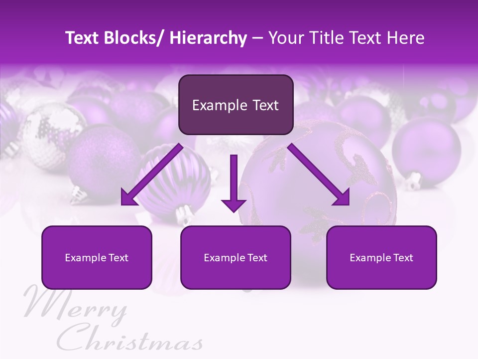 Female Togetherness Holding Hands PowerPoint Template