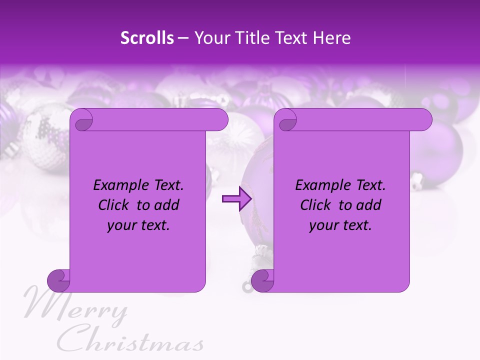 Female Togetherness Holding Hands PowerPoint Template