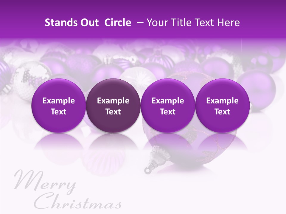 Female Togetherness Holding Hands PowerPoint Template