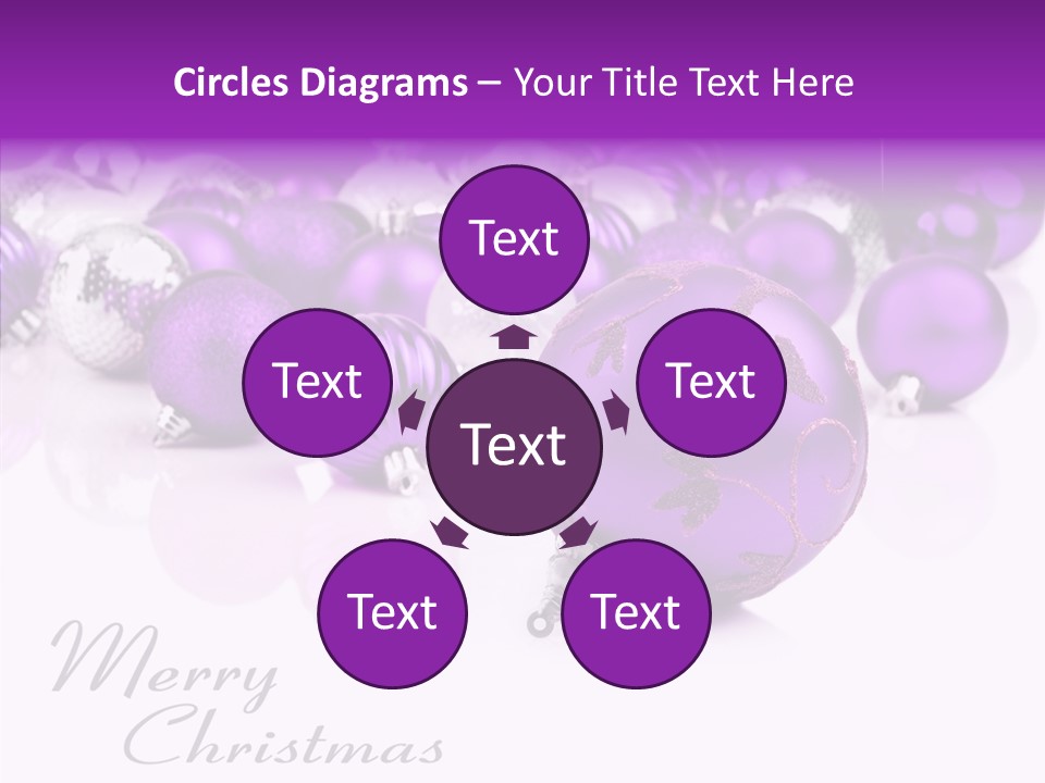 Female Togetherness Holding Hands PowerPoint Template