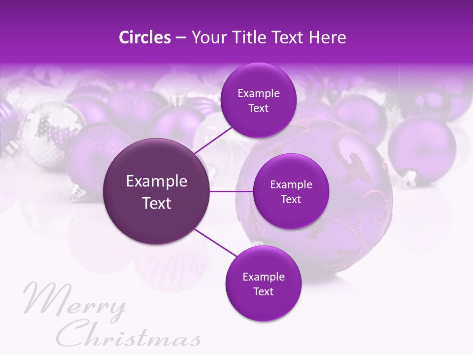 Female Togetherness Holding Hands PowerPoint Template