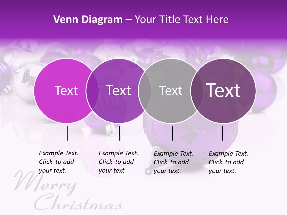 Female Togetherness Holding Hands PowerPoint Template