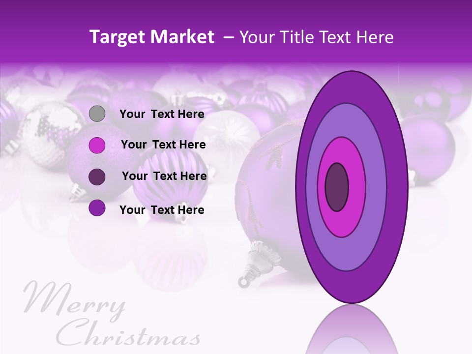 Female Togetherness Holding Hands PowerPoint Template