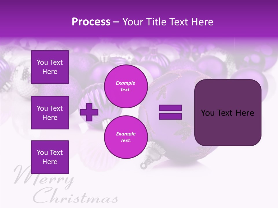 Female Togetherness Holding Hands PowerPoint Template