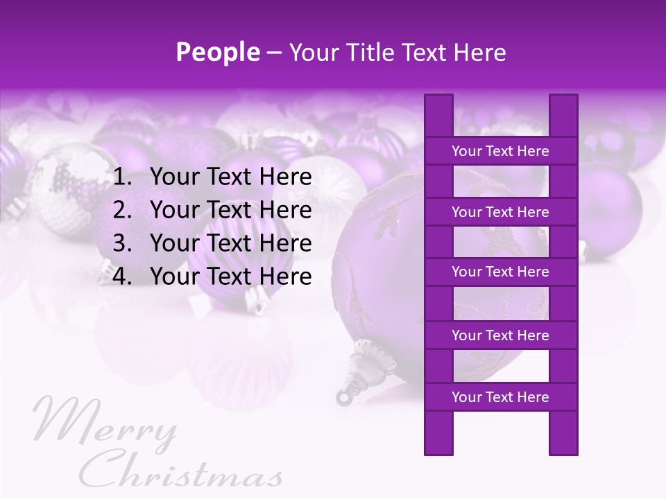 Female Togetherness Holding Hands PowerPoint Template