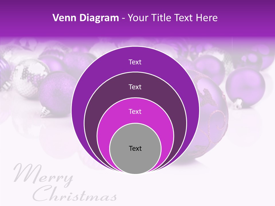 Female Togetherness Holding Hands PowerPoint Template