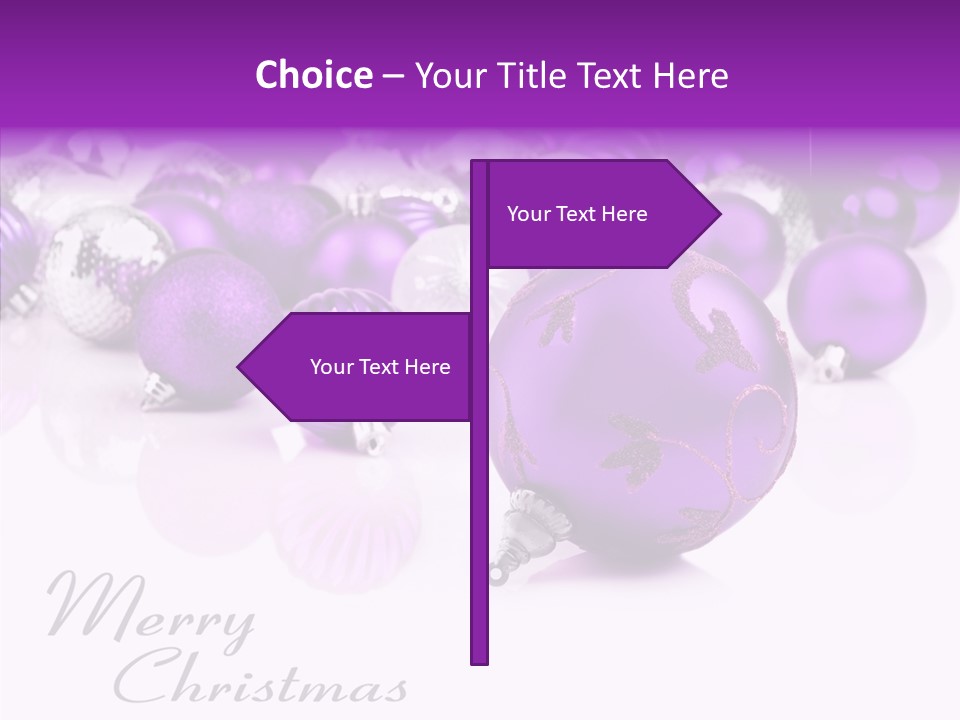 Female Togetherness Holding Hands PowerPoint Template