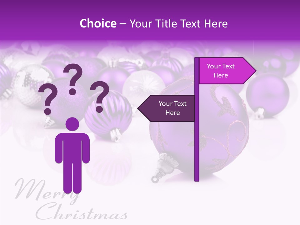 Female Togetherness Holding Hands PowerPoint Template