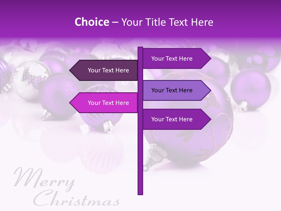 Female Togetherness Holding Hands PowerPoint Template