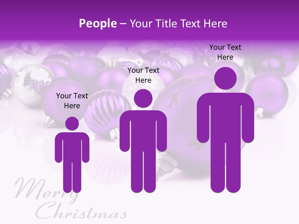 Female Togetherness Holding Hands PowerPoint Template